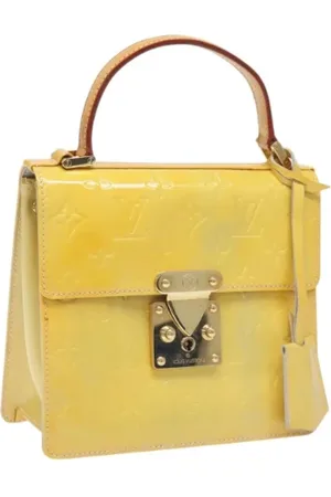 LOUIS VUITTON Mujer, De segunda mano, Amarillo, Talla: ONE Size