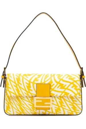 Fendi Mujer, De segunda mano, Amarillo, Talla: ONE Size