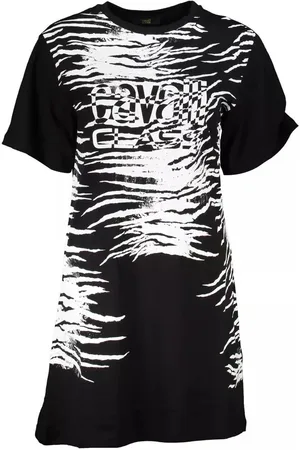 Roberto Cavalli Mujer, Vestidos, Negro, Talla: M