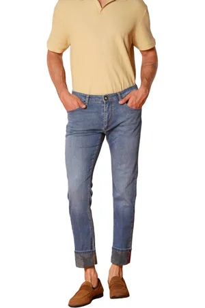 Masons Hombre, Vaqueros, Azul, Talla: W34