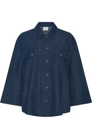 Heartmade Mujer, Blusas y Camisas, Azul, Talla: S