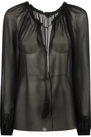 Tom Ford Mujer, Blusas y Camisas, Negro, Talla: S