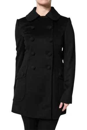 Dolce & Gabbana Mujer, Chaquetas, Negro, Talla: L