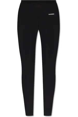 Jil Sander Mujer, Pantalones, Negro, Talla: S