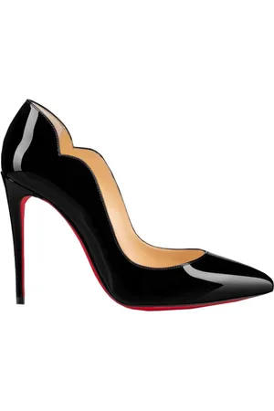 Christian Louboutin Mujer, Zapatos, Negro, Talla: 40 EU