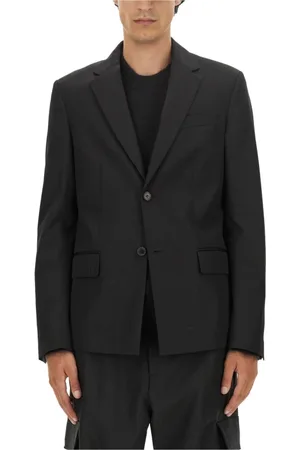 OFF-WHITE Hombre, Chaquetas, Negro, Talla: L