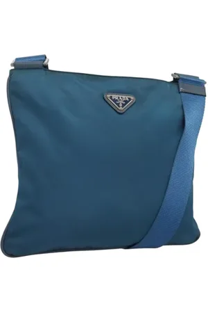 Prada Mujer, De segunda mano, Azul, Talla: ONE Size
