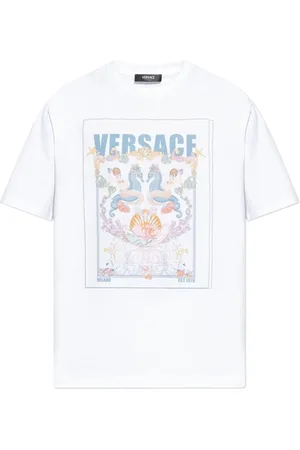 VERSACE Hombre, Camisetas, Blanco, Talla: S