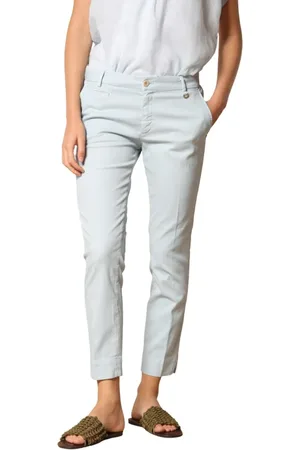 Masons Mujer, Pantalones, Azul, Talla: L