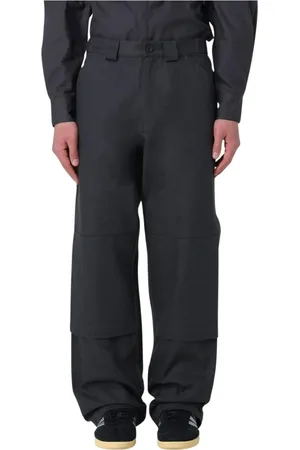 GR10K Hombre, Pantalones, Gris, Talla: L