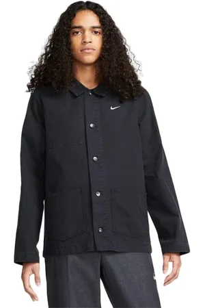 Nike Hombre, Chaquetas, Negro, Talla: L