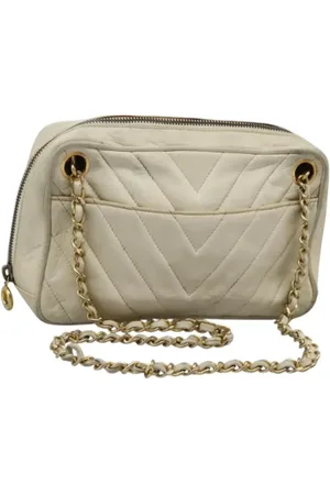 CHANEL Mujer, De segunda mano, Blanco, Talla: ONE Size