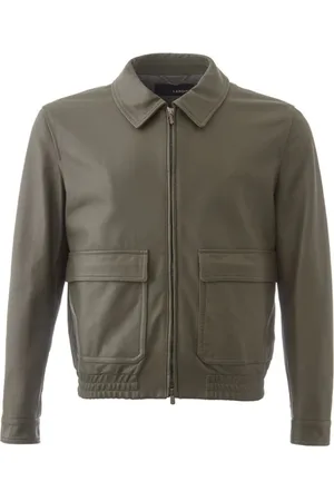 LARDINI Hombre, Chaquetas, Verde, Talla: L