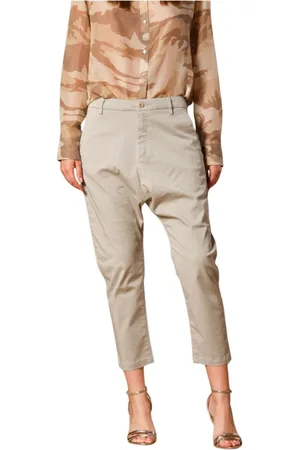 Masons Mujer, Pantalones, Gris, Talla: XS