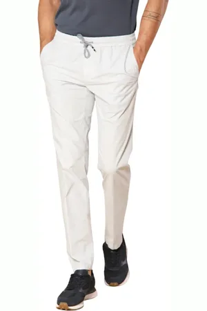 Masons Hombre, Pantalones, Gris, Talla: M