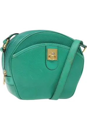 Céline Mujer, De segunda mano, Verde, Talla: ONE Size