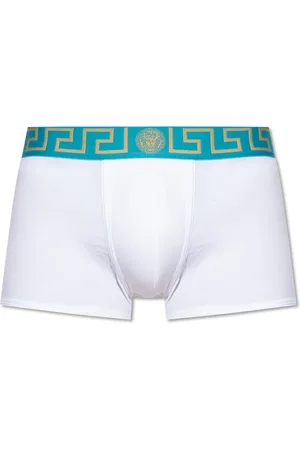 VERSACE Hombre, Ropa interior, Blanco, Talla: 3XL