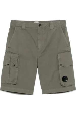 C.P. Company Hombre, Pantalones cortos, Verde, Talla: M