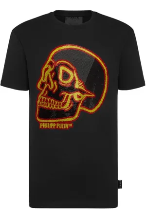 Philipp Plein Hombre, Camisetas, Negro, Talla: XL