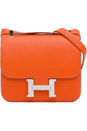 Hermès Mujer, De segunda mano, Naranja, Talla: ONE Size