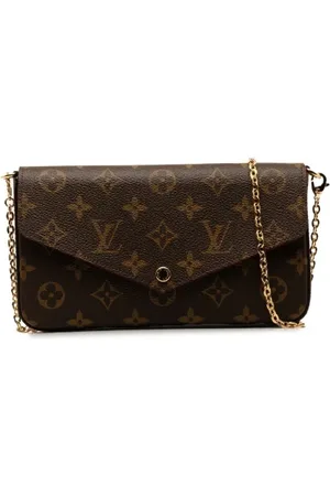 LOUIS VUITTON Mujer, De segunda mano, Marrón, Talla: ONE Size