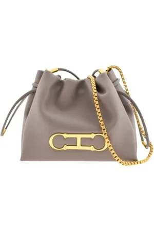 Carolina Herrera Mujer, Bolsos, Gris, Talla: ONE Size