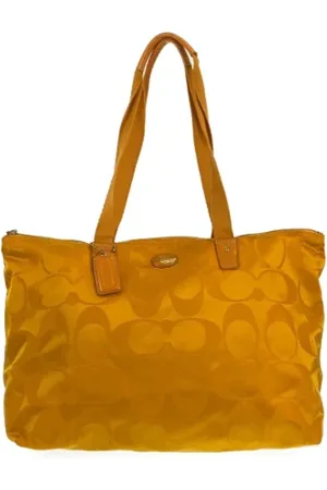 Coach Mujer, De segunda mano, Amarillo, Talla: ONE Size