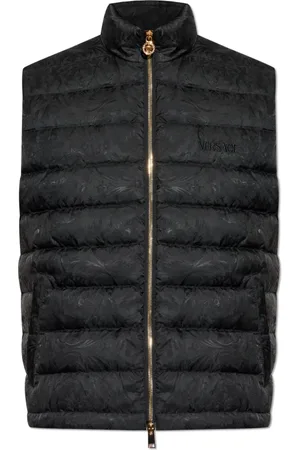 VERSACE Hombre, Chaquetas, Negro, Talla: XL