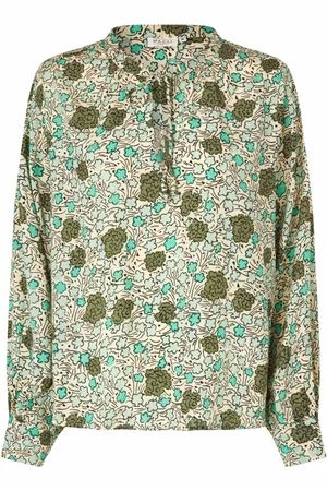 Masai Mujer, Blusas y Camisas, Verde, Talla: XL
