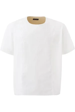 Emporio Armani Hombre, Camisetas, Blanco, Talla: XL