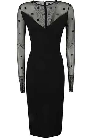 Givenchy Mujer, Vestidos, Negro, Talla: S