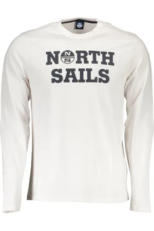 North Sails Hombre, Camisetas, Blanco, Talla: 3XL