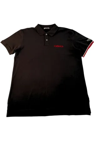 Iceberg Hombre, Camisetas, Negro, Talla: XL