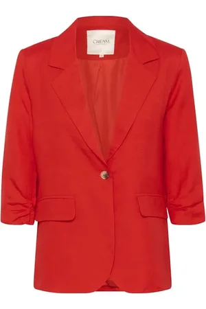 Cream Mujer, Chaquetas, Rojo, Talla: XL