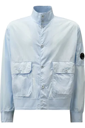 C.P. Company Hombre, Chaquetas, Azul, Talla: M