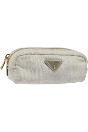 Prada Mujer, De segunda mano, Gris, Talla: ONE Size