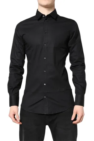 Dolce & Gabbana Hombre, Camisas, Negro, Talla: S