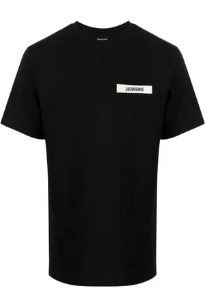 Jacquemus Hombre, Camisetas, Negro, Talla: L