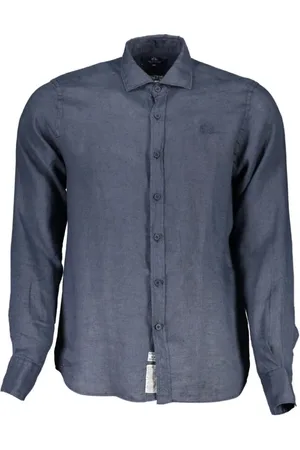 La Martina Hombre, Camisas, Azul, Talla: XL