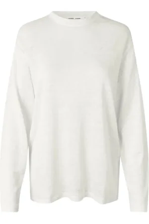 Samsøe Samsøe Mujer, Camisetas, Blanco, Talla: L
