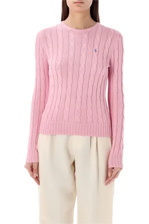 Ralph Lauren Mujer, Jerseys, Rosa, Talla: XL