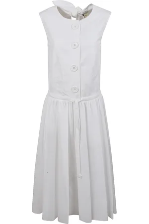 Patou Mujer, Vestidos, Blanco, Talla: S