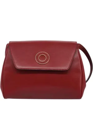 Céline Mujer, De segunda mano, Rojo, Talla: ONE Size