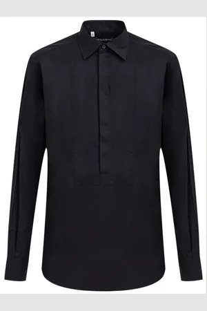 Dolce & Gabbana Hombre, Camisas, Negro, Talla: L