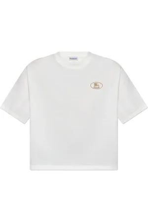 Burberry Mujer, Camisetas, Blanco, Talla: XS