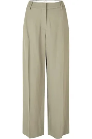 Samsøe Samsøe Mujer, Pantalones, Gris, Talla: S
