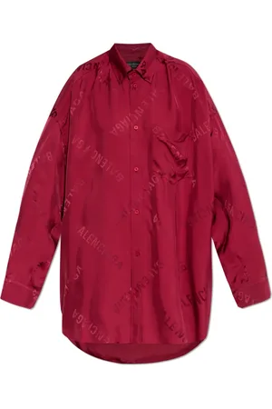 Balenciaga Mujer, Blusas y Camisas, Rojo, Talla: M