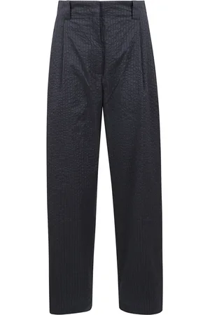 Maison Kitsuné Mujer, Pantalones, Azul, Talla: S