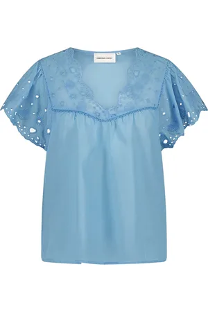 Fabienne Chapot Mujer, Blusas y Camisas, Azul, Talla: L