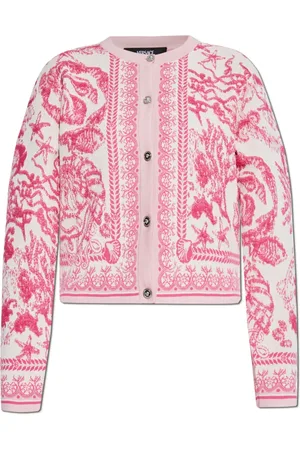 VERSACE Mujer, Jerseys, Rosa, Talla: XS